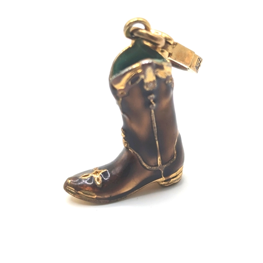 Juicy Couture Cowboy Boot Charm
